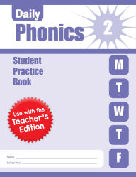 Title: Daily Phonics, Grade 2 - Student Workbook, Author: Evan-Moor Corporation