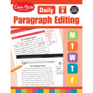 Title: Daily Paragraph Editing, Grade 8 Teacher Edition, Author: Evan-Moor Educational Publishers