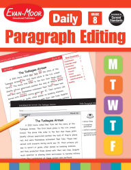 Title: Daily Paragraph Editing, Grade 8 Teacher Edition, Author: Evan-Moor Educational Publishers