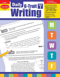 Title: Daily 6-Trait Writing, Grade 7 Teacher Edition, Author: Evan-Moor Corporation