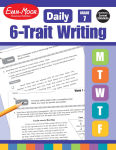 Alternative view 1 of Daily 6-Trait Writing, Grade 7 Teacher Edition