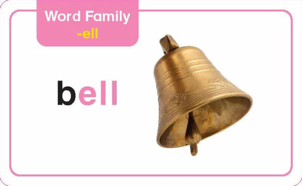 Flashcards: Word Families
