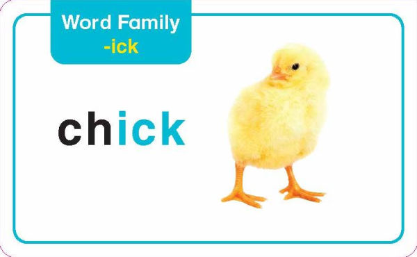 Flashcards: Word Families