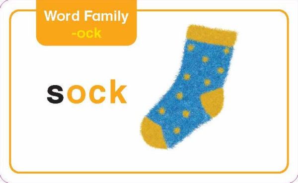 Flashcards: Word Families