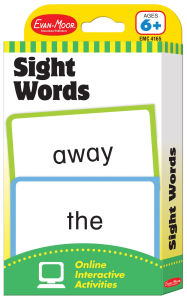 Title: Flashcards: Sight Words, Author: Evan-Moor Educational Publishers