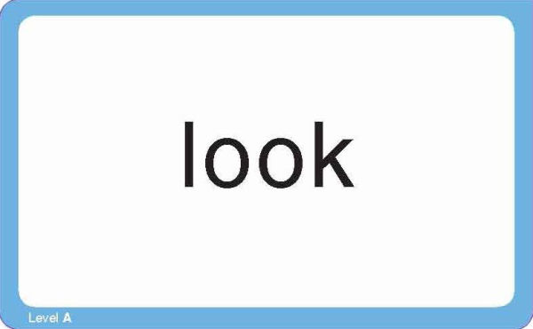 Flashcards: Sight Words