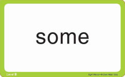 Alternative view 7 of Flashcards: Sight Words