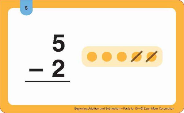 Flashcards: Beginning Addition and Subtraction Facts to 10