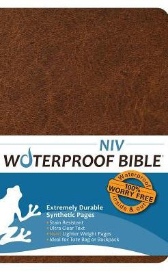 Waterproof Bible-NIV