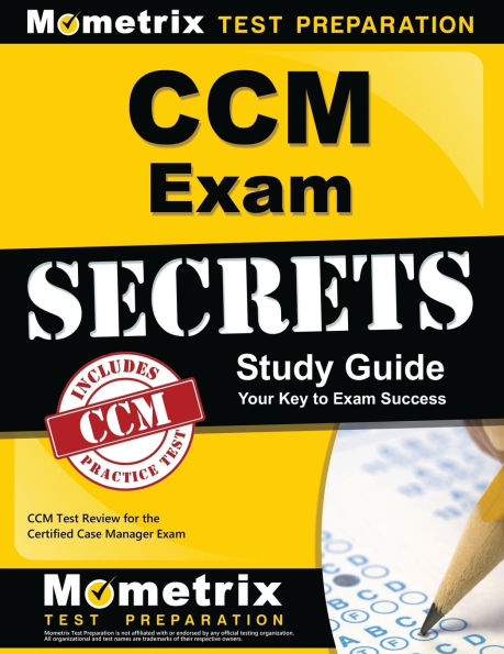 CCM Exam Secrets Study Guide