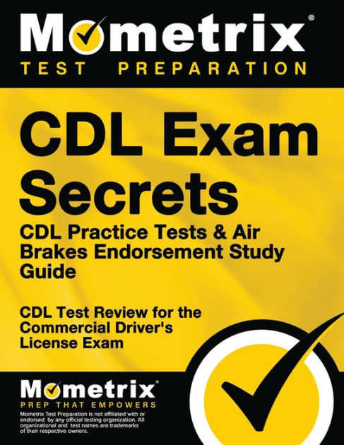 CDL Exam Secrets - CDL Practice Test Study Guide by CDL Exam Secrets ...