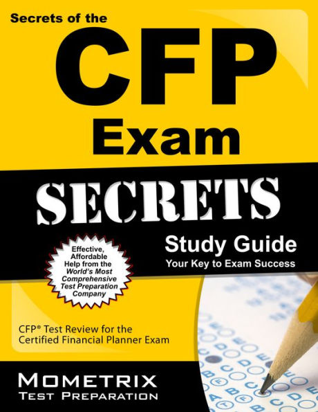 Secrets of the CFP Exam Study Guide