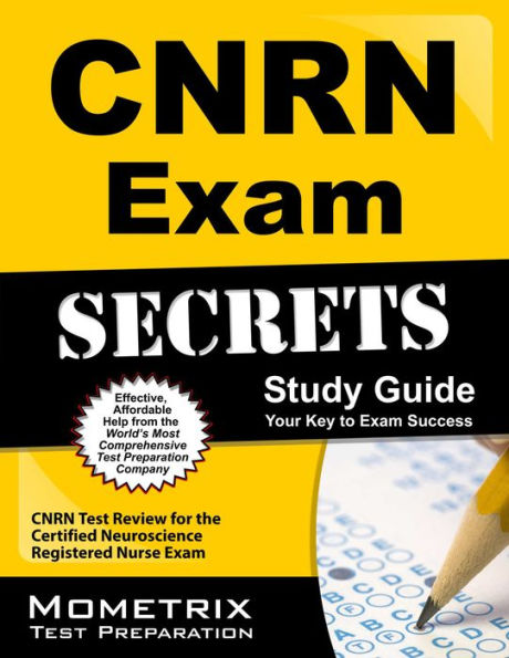 CNRN Exam Secrets Study Guide