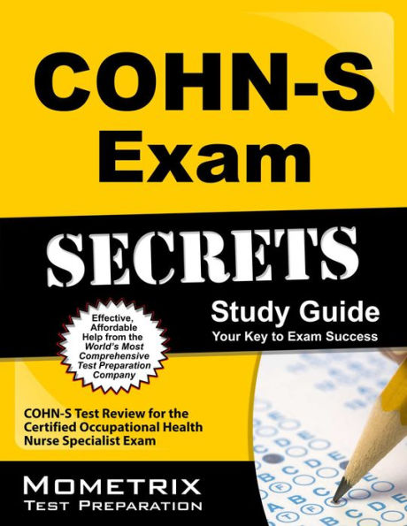 COHN-S Exam Secrets Study Guide