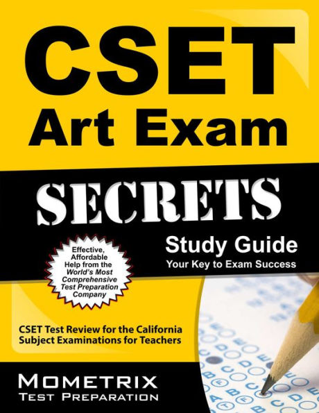CSET Art Exam Secrets Study Guide