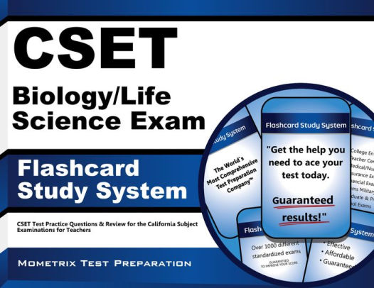 Cset Biology Life Science Exam Flashcard Study System By