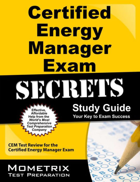 Certified Energy Manager Exam Secrets Study Guide