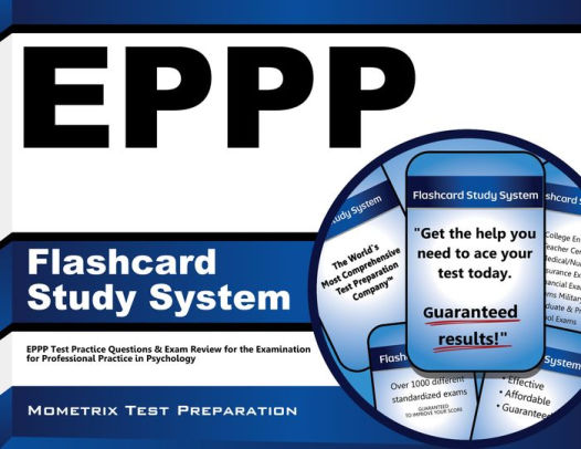 Eppp Flashcard Study System By Eppp Exam Secrets Test Prep