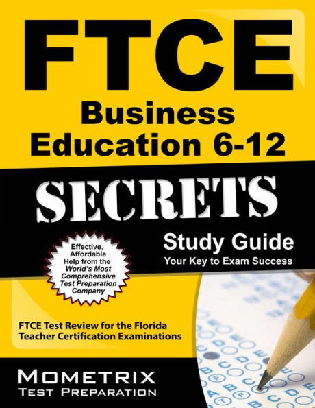 FTCE Business Education 6-12 Secrets Study Guide