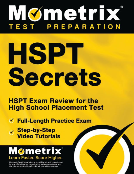 HSPT Secrets Study Guide