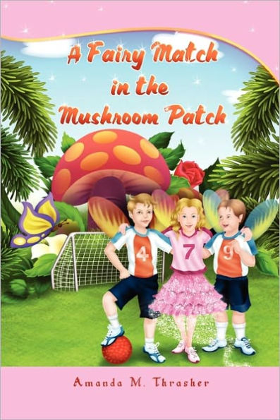 A Fairy Match In The Mushroom Patch