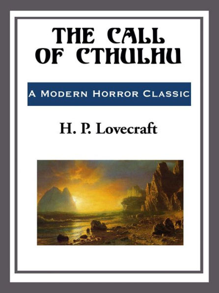 The Call of Cthulhu