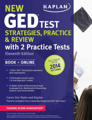 New Ged Test Strategies Practice And Review With 2