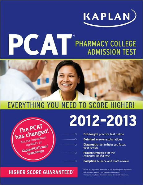 Kaplan PCAT 2012-2013 by Kaplan, Paperback | Barnes & Noble®