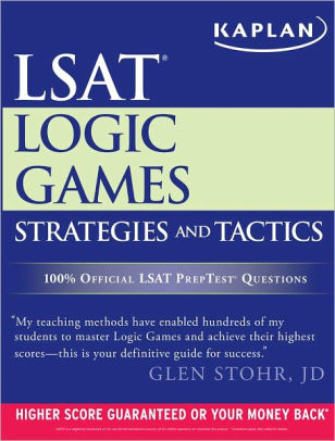 Kaplan Lsat Logic Games Strategies And Tactics By Glen