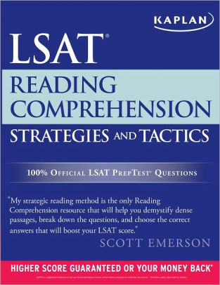 Kaplan Lsat Reading Comprehension Strategies And Tactics