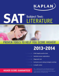 Free downloadable audiobooks for android Kaplan SAT Subject Test Literature 2013-2014 PDF iBook MOBI