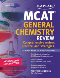 English books online free download Kaplan MCAT General Chemistry Review Notes 9781609786052