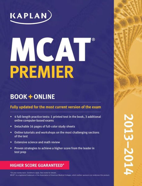 Kaplan MCAT Premier 2013-2014