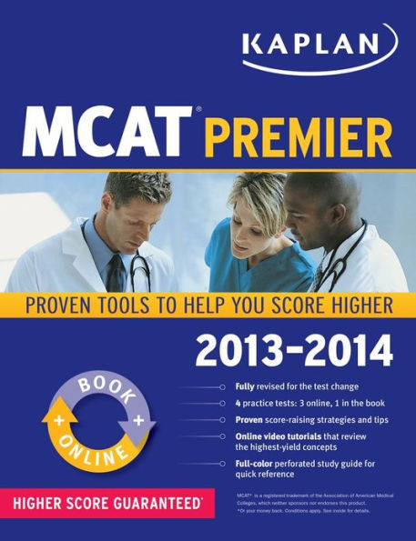 Kaplan MCAT Premier 2013-2014