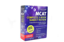 Alternative view 3 of Kaplan MCAT Review Complete 5-Book Subject Review
