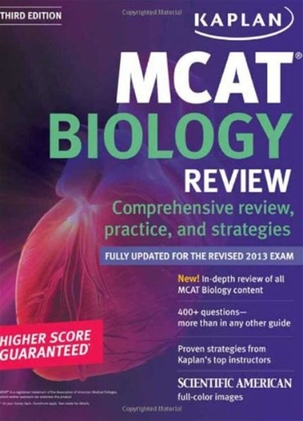 Kaplan MCAT Review Complete 5-Book Subject Review