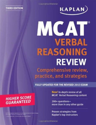 Kaplan MCAT Review Complete 5-Book Subject Review by ...