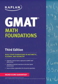 Title: Kaplan GMAT Math Foundations, Author: Kaplan Test Prep