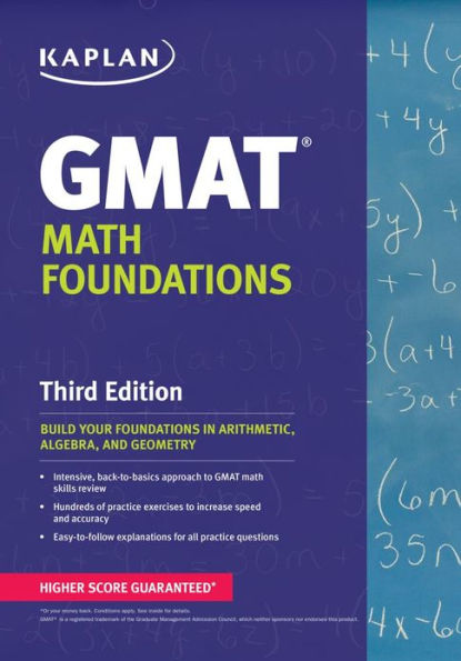 Kaplan GMAT Math Foundations