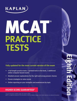 Kaplan Mcat Practice Tests By Kaplan Paperback Barnes