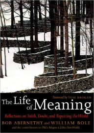 Title: The Life of Meaning: Reflections on Faith, Doubt, and Repairing the World, Author: Bob Abernethy