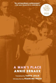 Title: A Man's Place, Author: Annie Ernaux