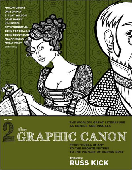 The Graphic Canon, Volume 2: From Kubla Khan to Bronte Sisters Picture of Dorian Gray