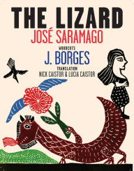 Title: The Lizard, Author: José Saramago