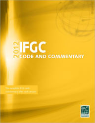 Title: 2012 International Fuel Gas Code Commentary, Author: International Code Council