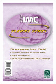 Title: 2012 International Mechanical Code Turbo Tabs for Loose Leaf Edition, Author: International Code Council