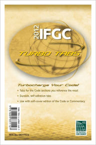 Title: 2012 International Fuel Gas Code Turbo Tabs for Loose Leaf Edition, Author: International Code Council