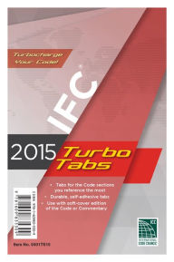 Title: 2015 International Fire Code Turbo Tabs for Paperbound Edition, Author: International Code Council