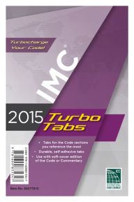 Title: 2015 International Mechanical Code Turbo Tabs for Soft Cover, Author: International Code Council