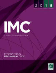 Title: 2018 International Mechanical Code, Author: International Code Council